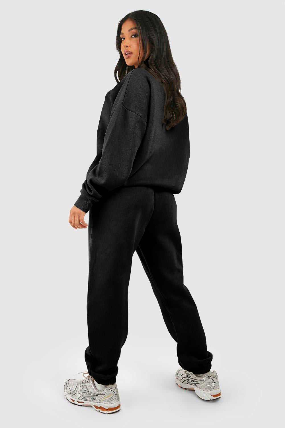 Black Plain Set - HCWP 
