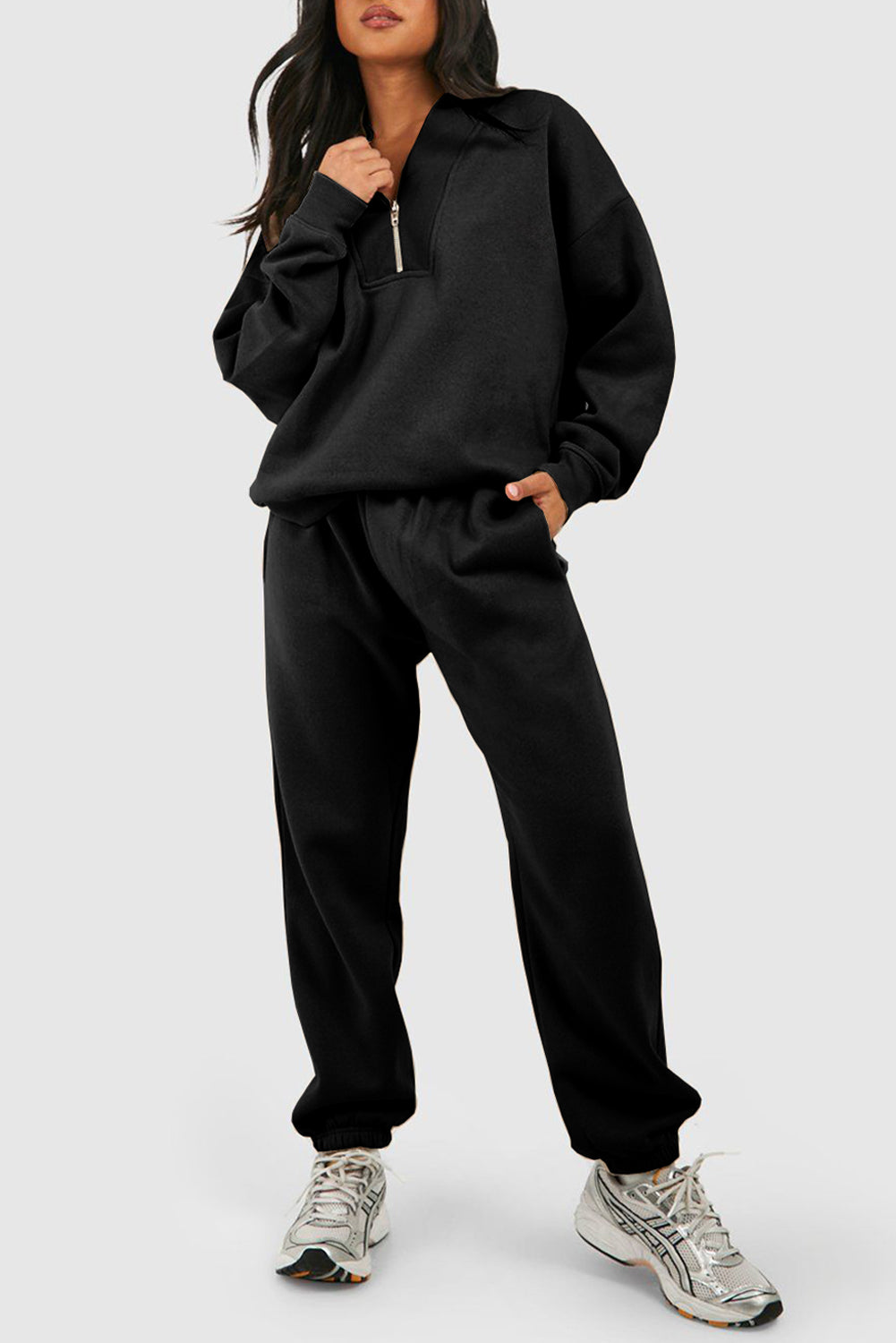 Black Plain Set - HCWP 