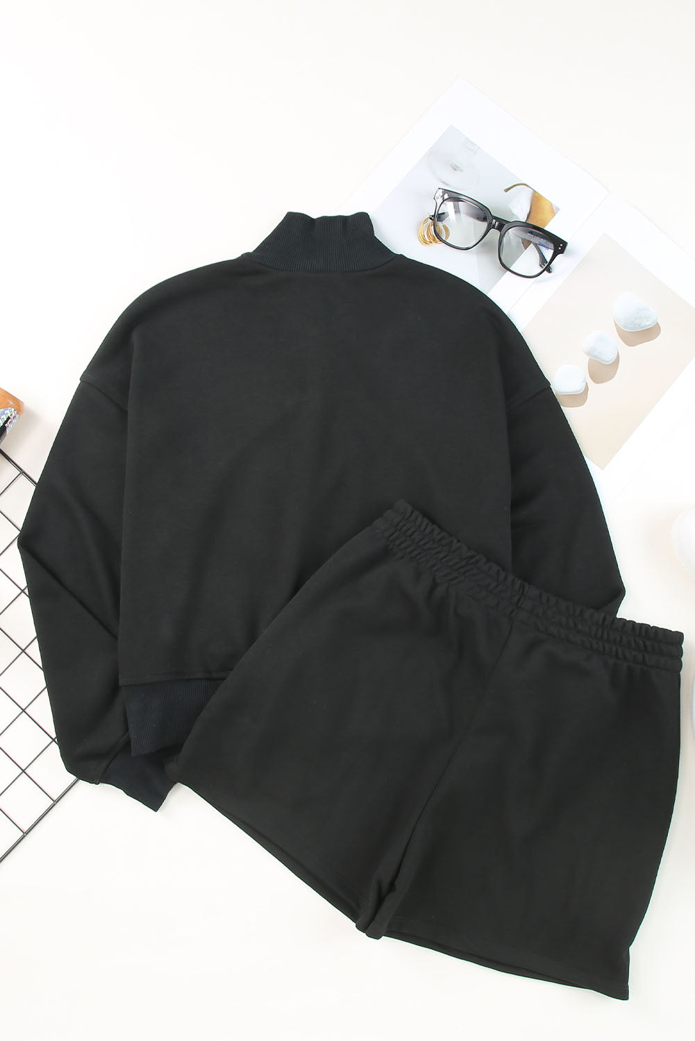 Black Casual Outfit - HCWP 