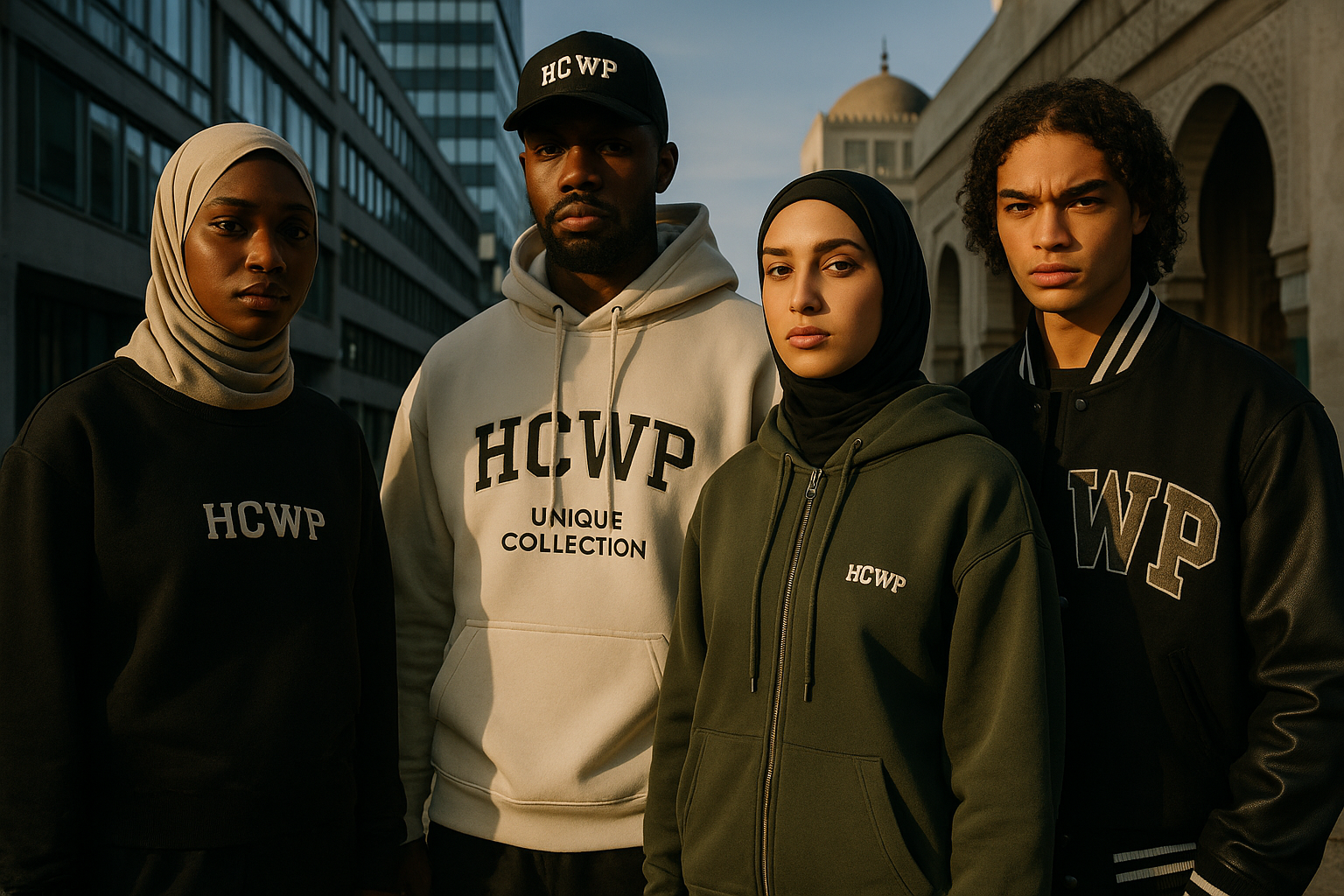 HCWP Unique Collection Banner