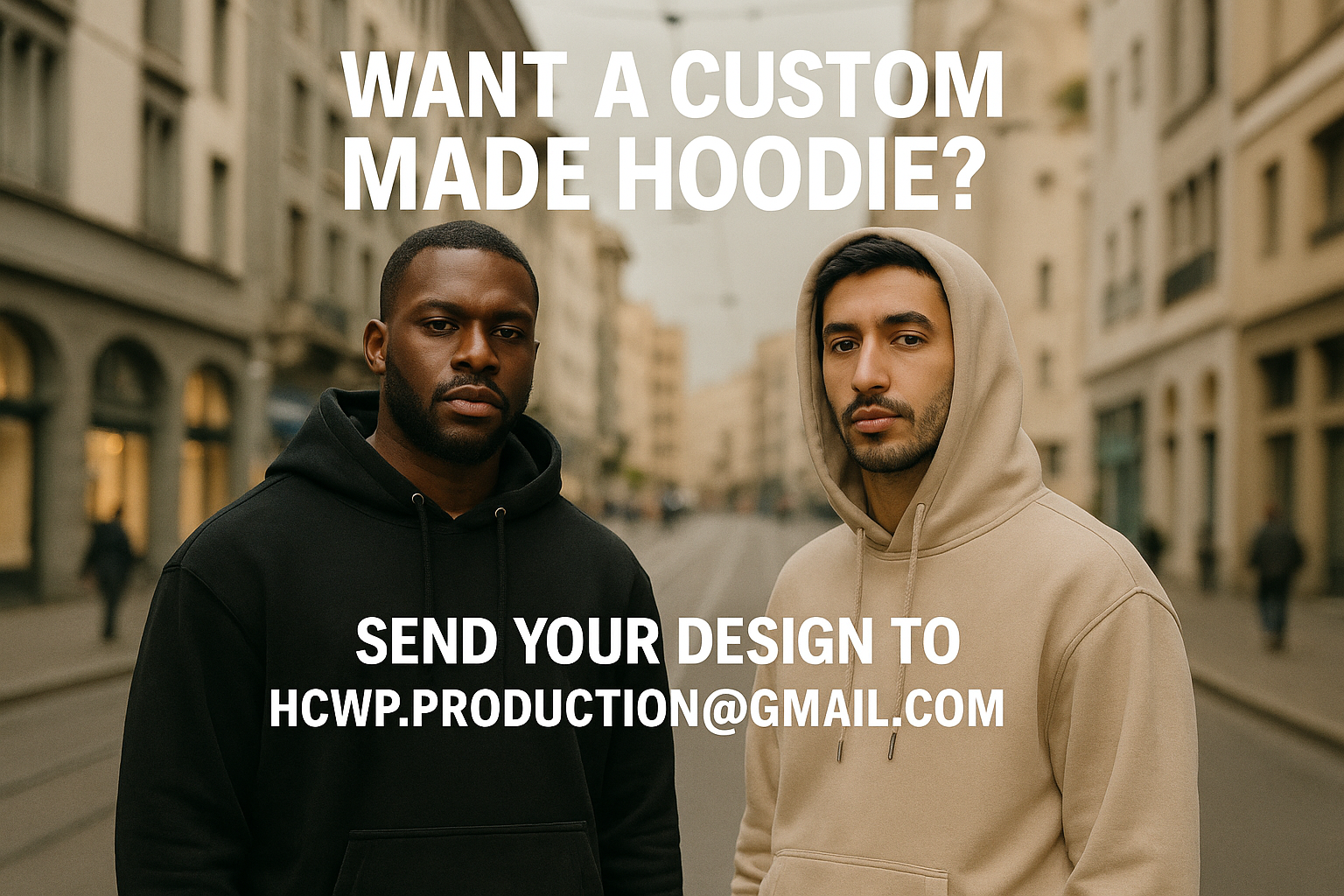 Mobile Custom Hoodie Banner