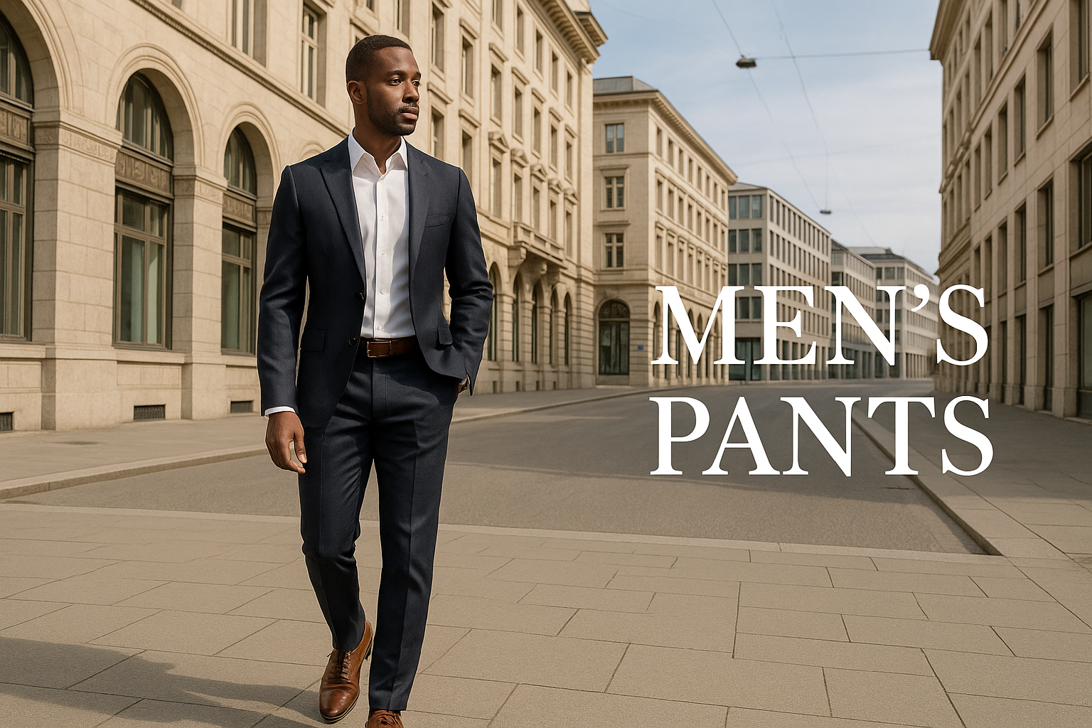 Pants Banner - Zurich Business District