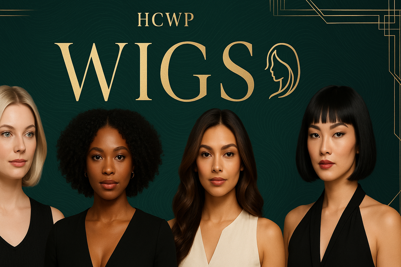 Premium Wigs Banner