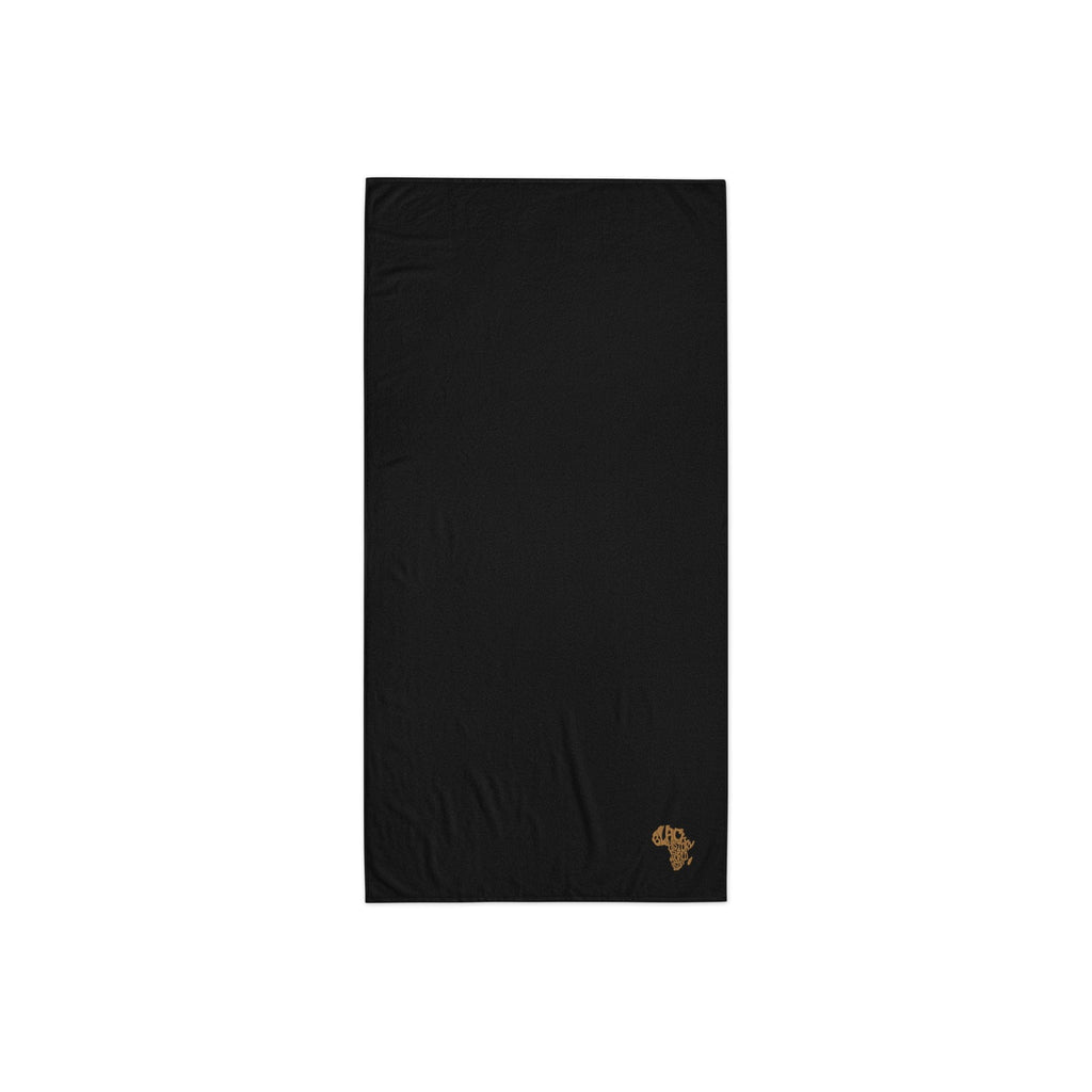 Africa Map cotton towel - HCWP 