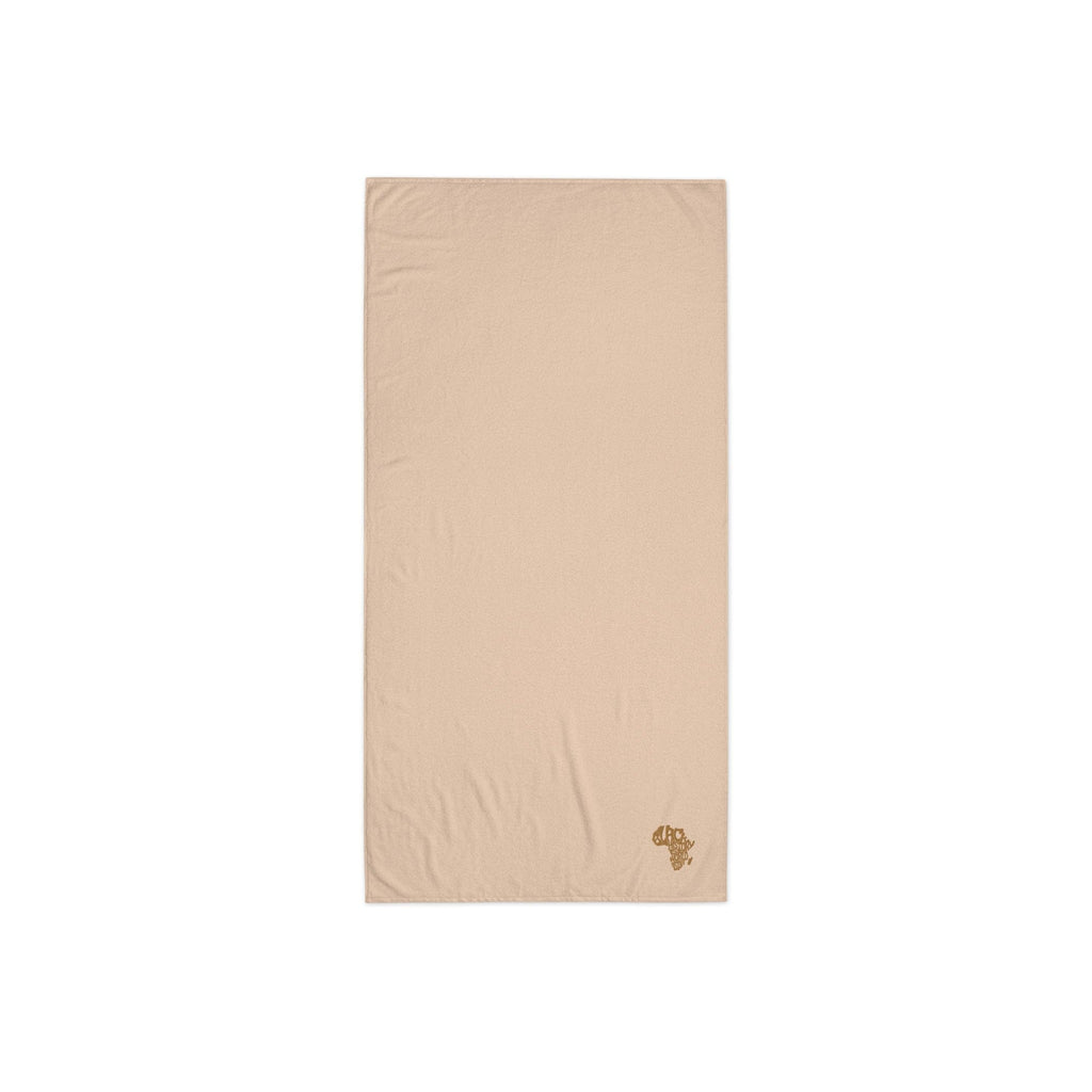 Africa Map cotton towel - HCWP 
