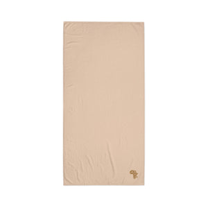 Africa Map cotton towel - HCWP 