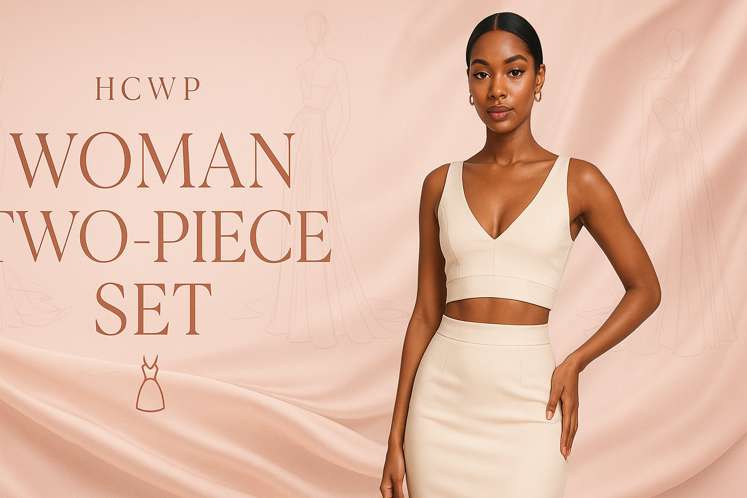 Woman Two Piece Set Banner