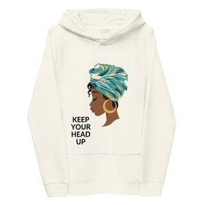 Keep your Head up Women's eco fitted hoodie - HCWP 