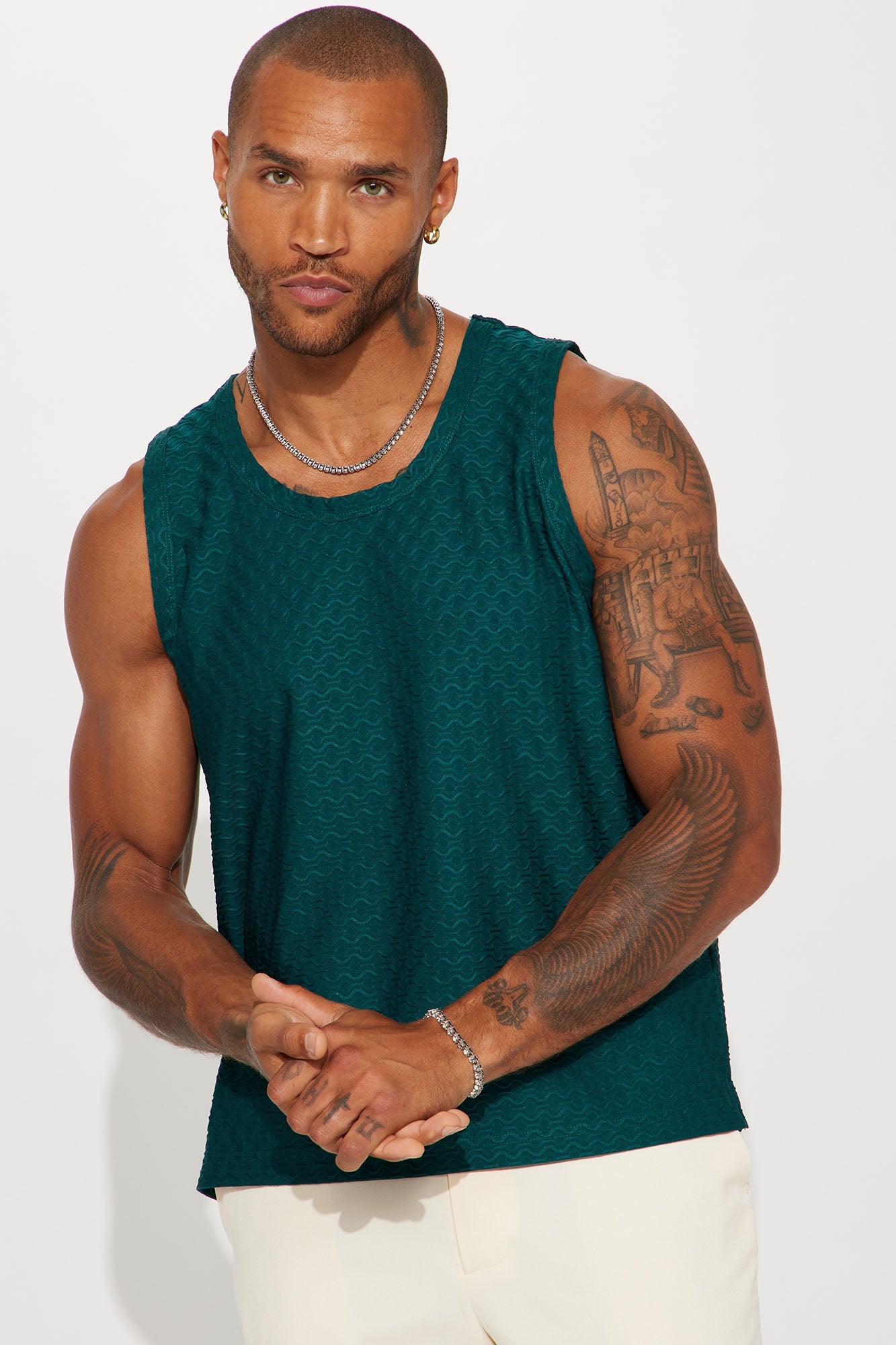 Recognize The Truth Tank - Green - HCWP 
