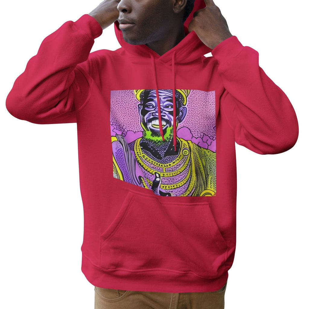 King Men's Soft Cotton Hoodies - HCWP 