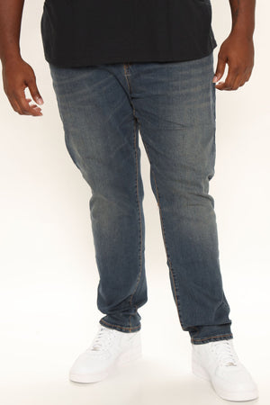 Cornell Slim Jeans - Light Blue Wash - HCWP 