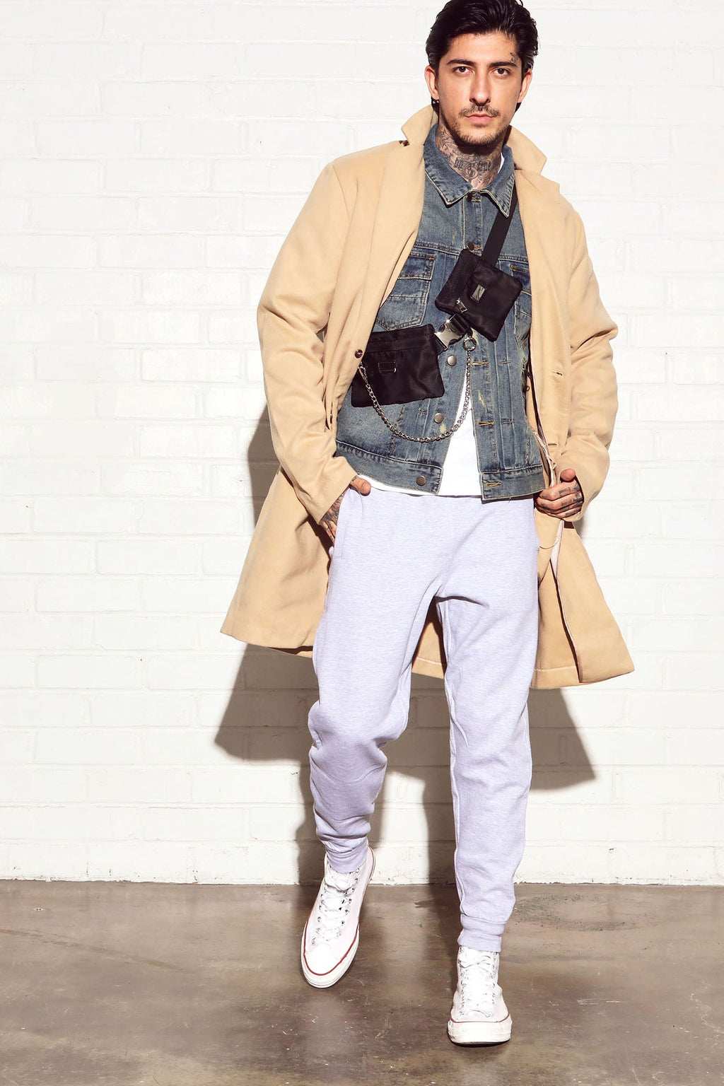 Chadwick Car Coat - Black - HCWP 