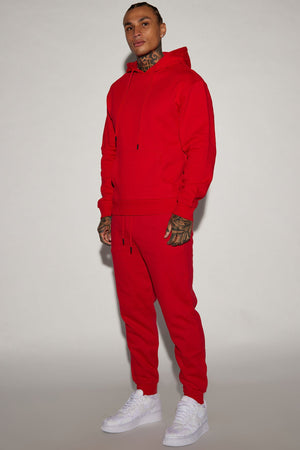 Tyson Hoodie - Red - HCWP 