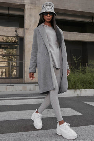 All Business Baby Coat - Heather Grey - HCWP 