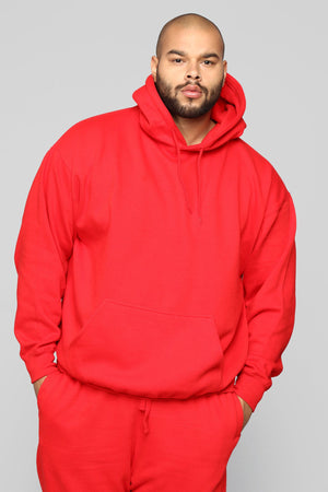 Tyson Hoodie - Red - HCWP 