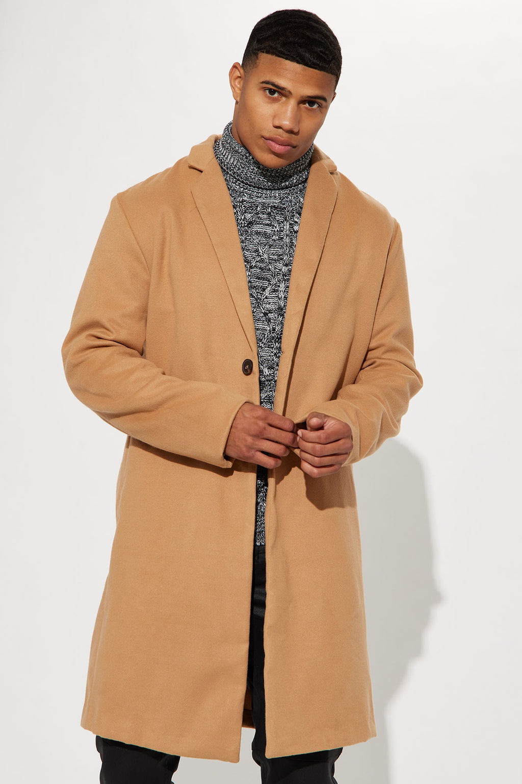 Chadwick Car Coat - Black - HCWP 