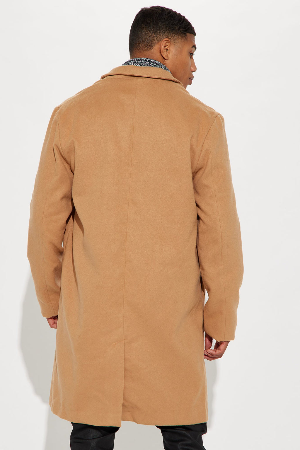 Chadwick Car Coat - Black - HCWP 
