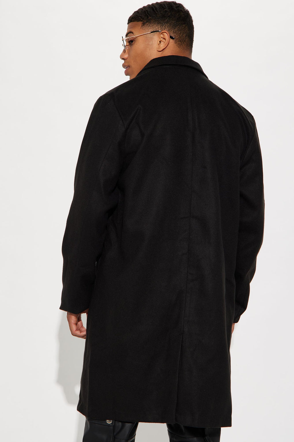 Chadwick Car Coat - Black - HCWP 