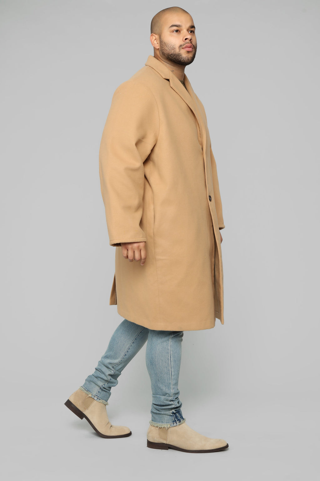 Chadwick Car Coat - Black - HCWP 