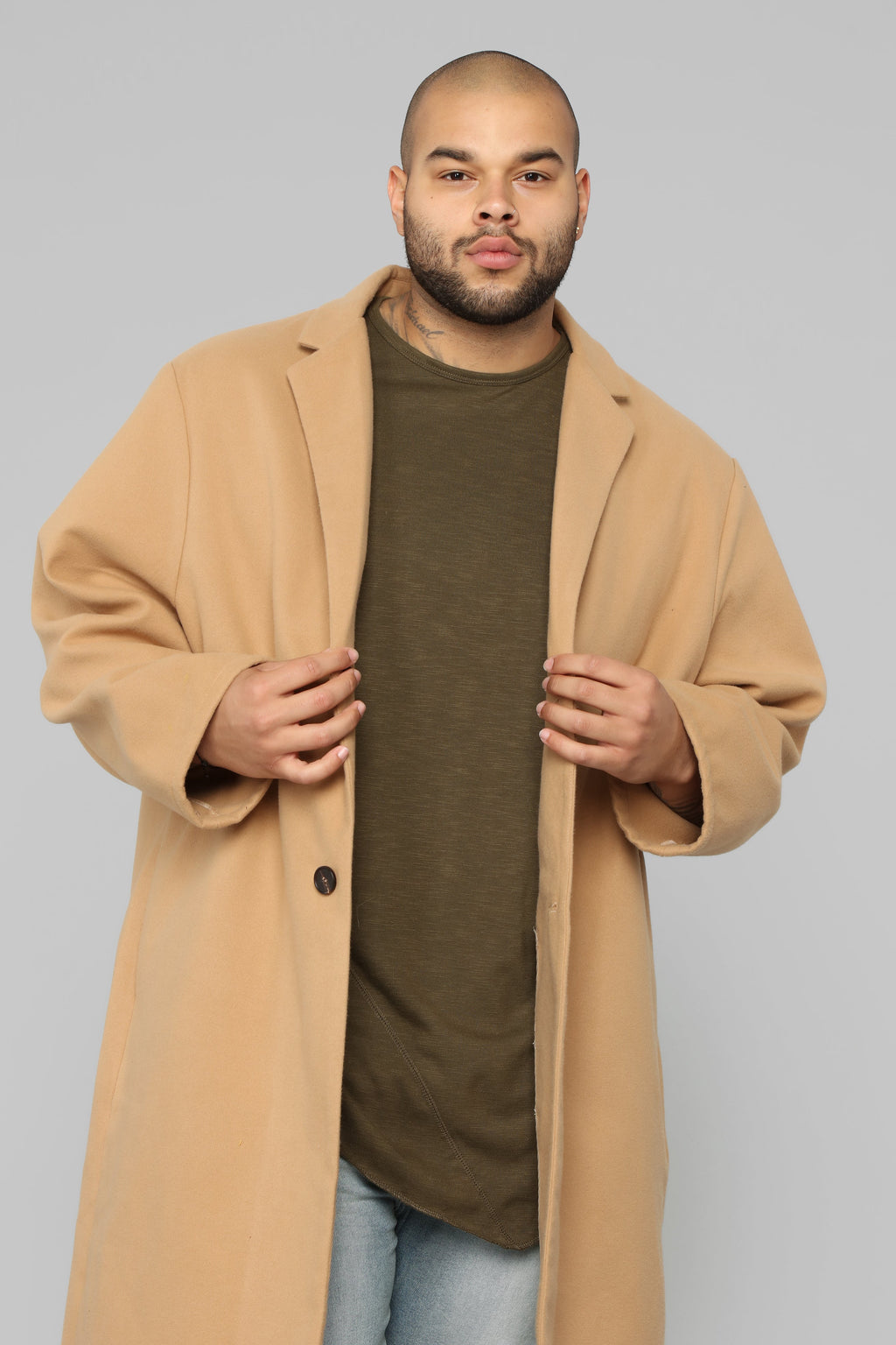 Chadwick Car Coat - Black - HCWP 