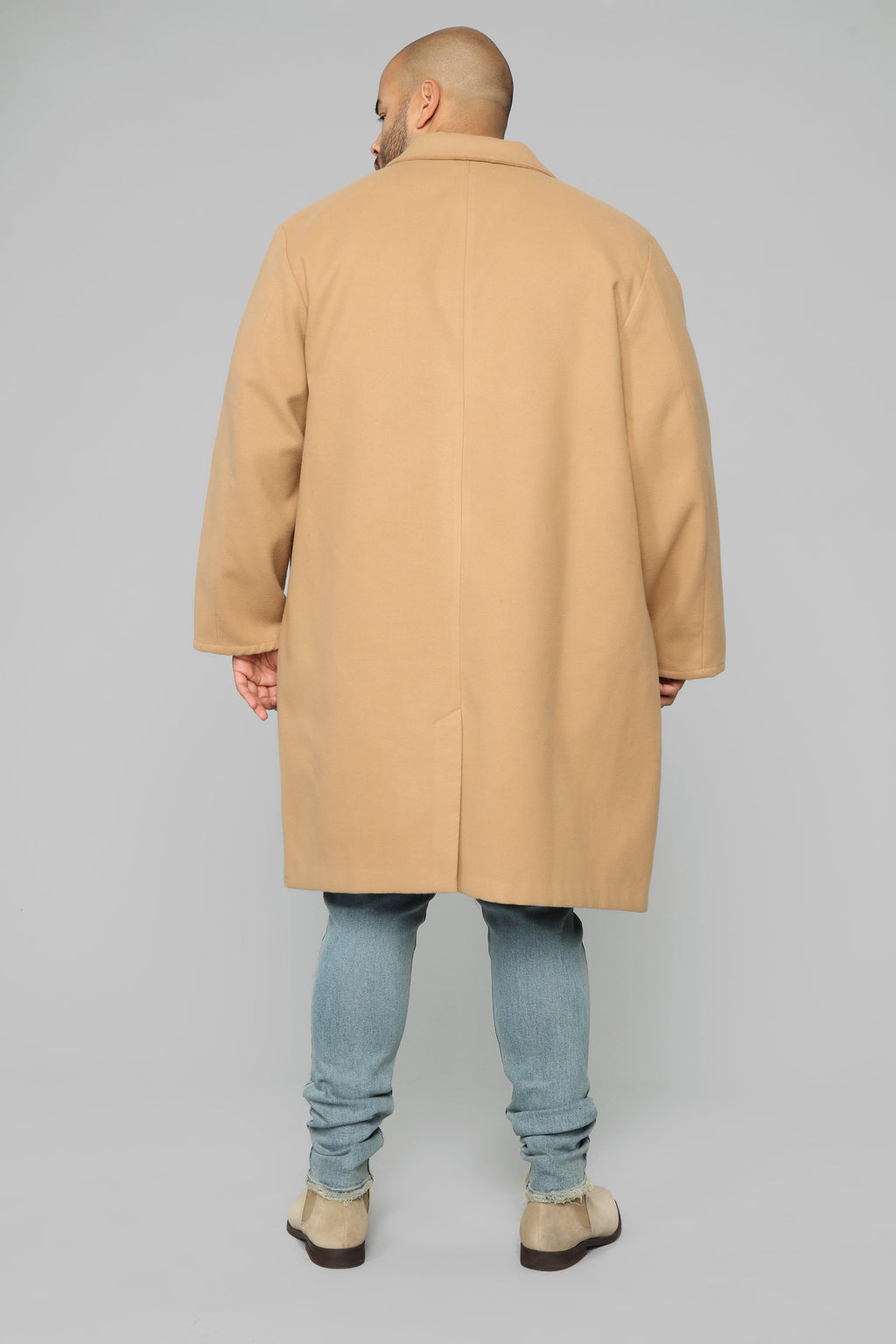 Chadwick Car Coat - Black - HCWP 