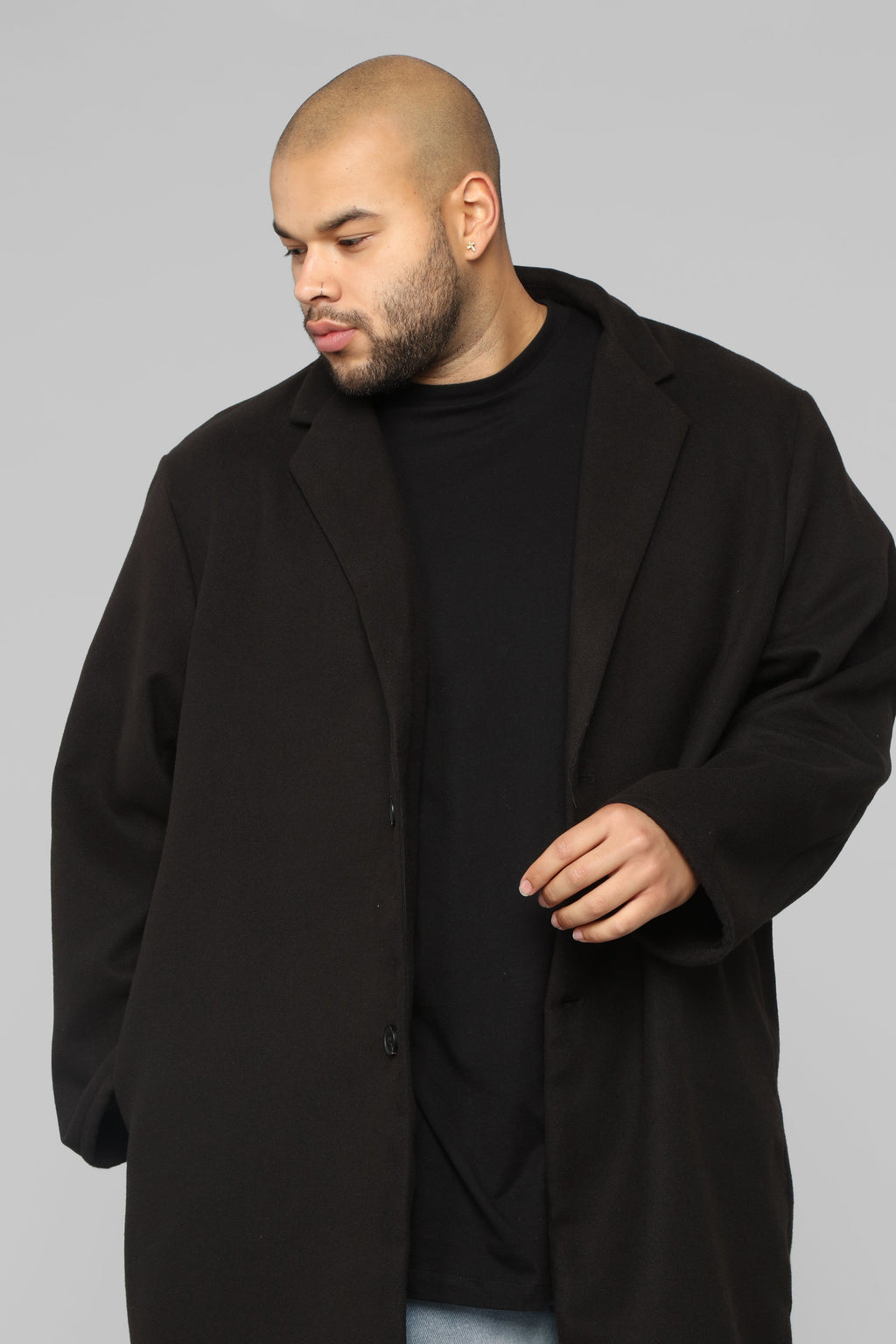 Chadwick Car Coat - Black - HCWP 
