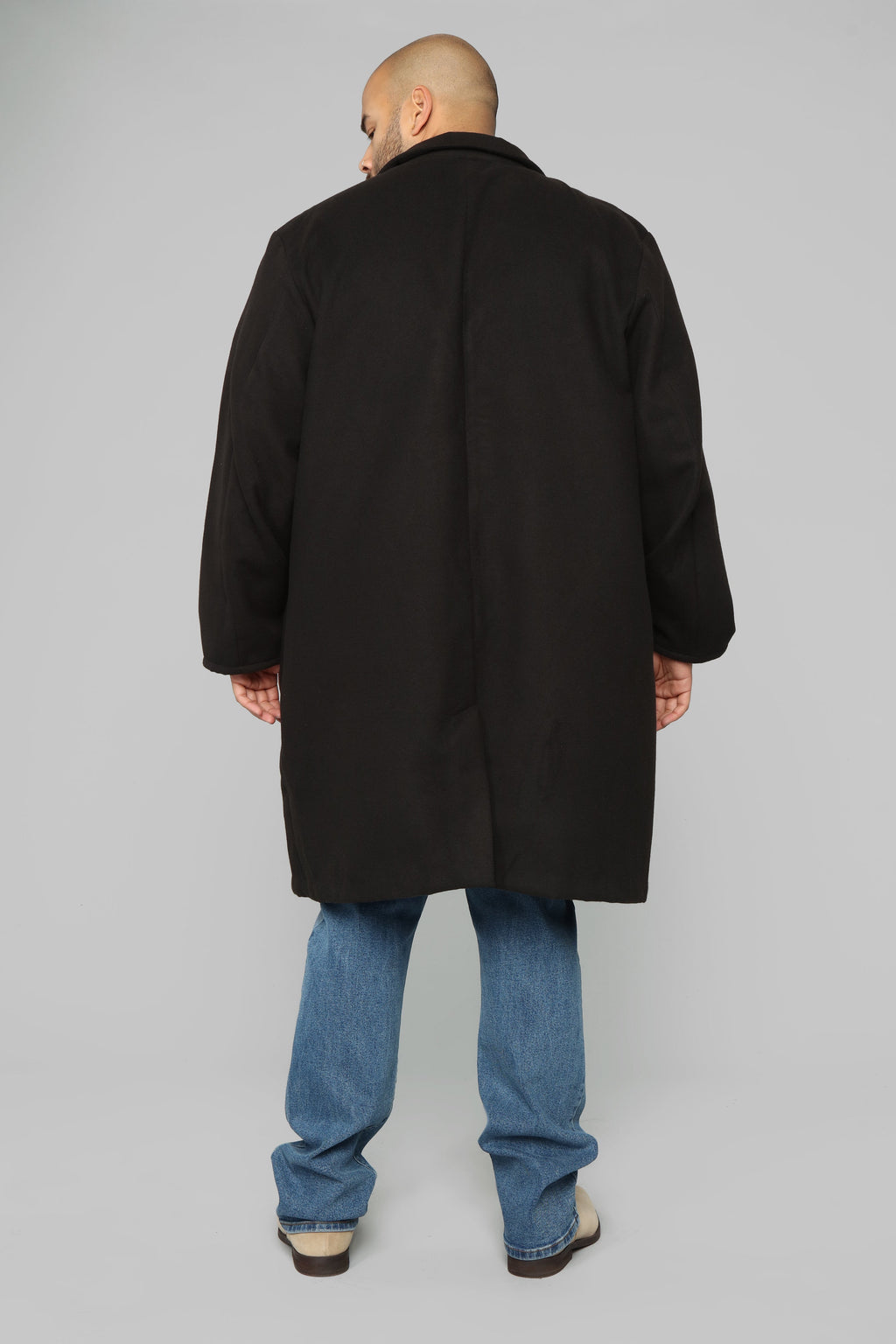 Chadwick Car Coat - Black - HCWP 