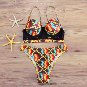 Simbabwe High Waist Swimwear