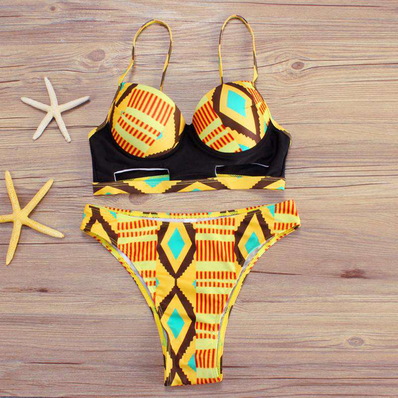 Simbabwe High Waist Swimwear