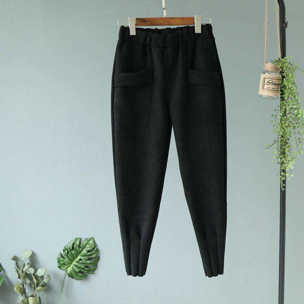 Wildleder Harem Hosen Casual