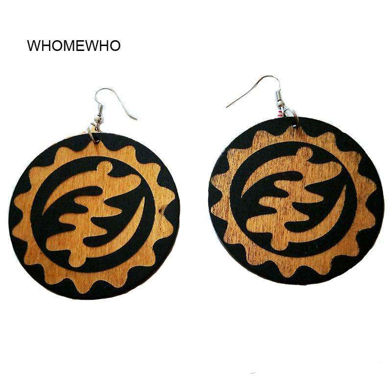 Nyame Afro Ohr Schmuck