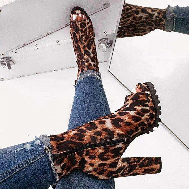 Thick High Heels