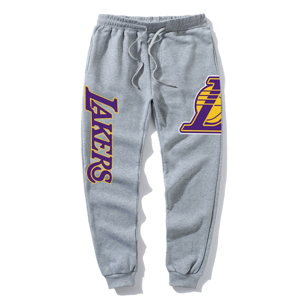 Jogging Basketball Lakers