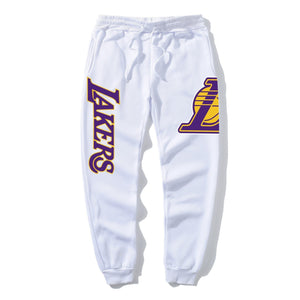 Jogging Basketball Lakers