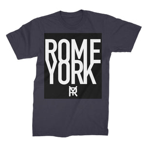 Rome York Unisex Fine Jersey T-Shirt