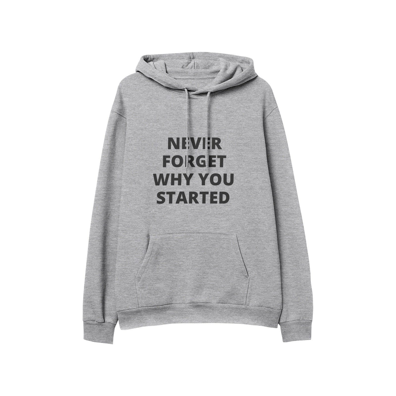 Never Forget Men's Soft Cotton Hoodies - HCWP 