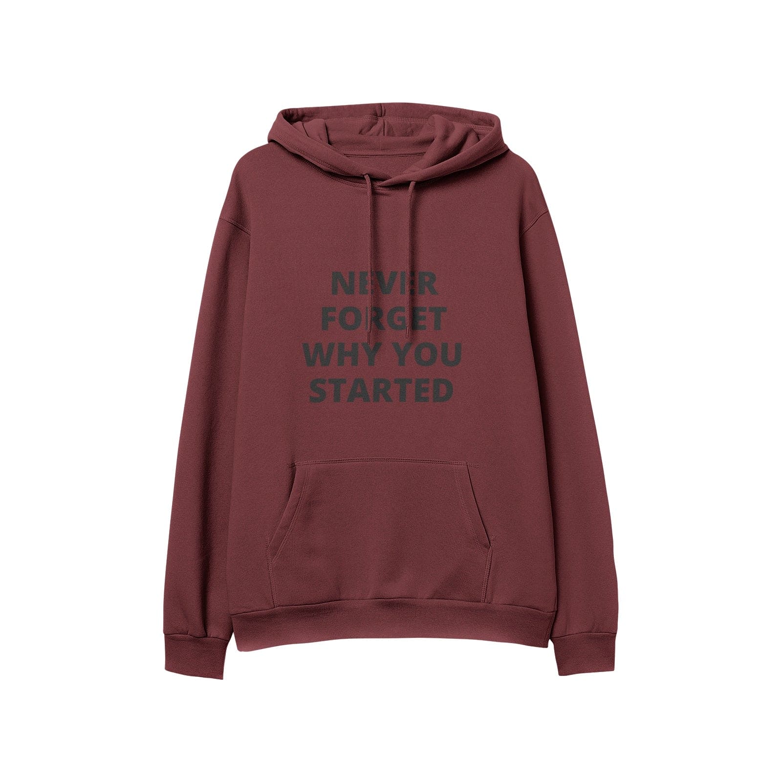 Never Forget Men's Soft Cotton Hoodies - HCWP 