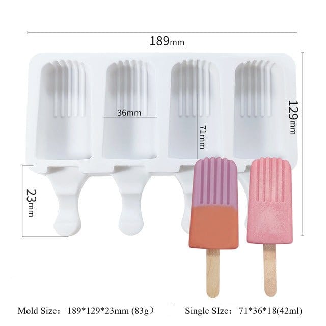 Silicone Mold for Ice Cream
