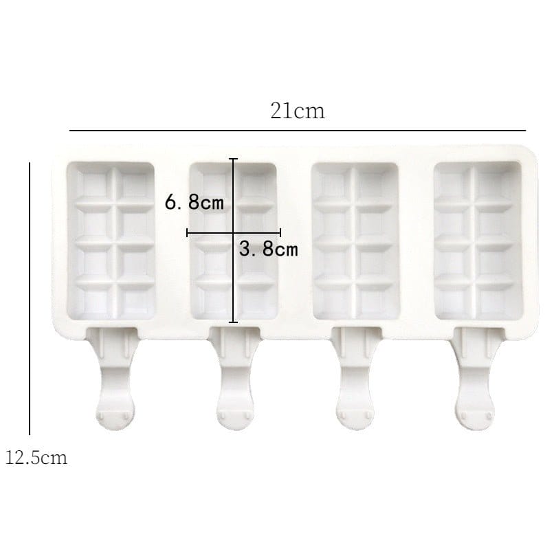 Silicone Mold for Ice Cream