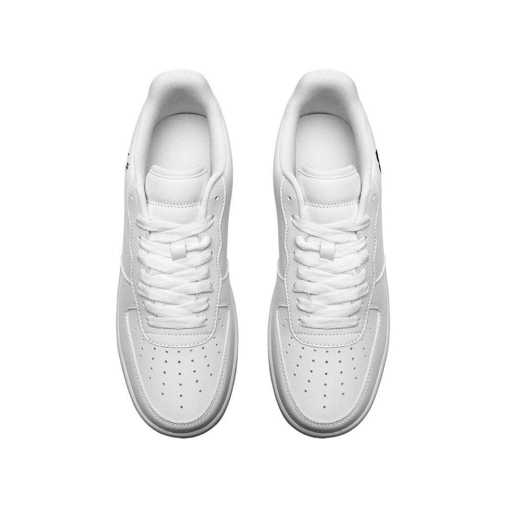 AFRO VIBE Unisex Low Top Leather Sneakers - HCWP 