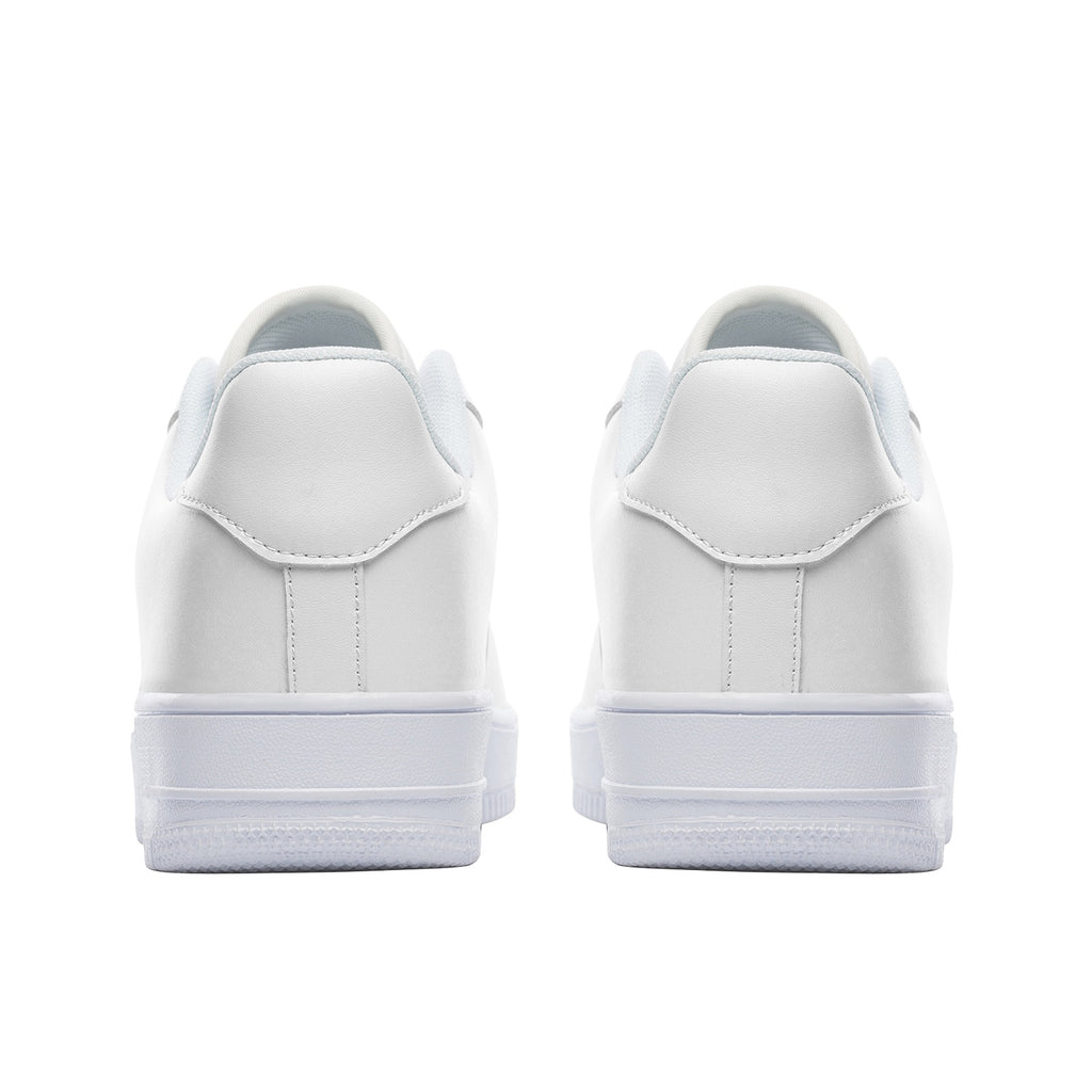 AFRO VIBE Unisex Low Top Leather Sneakers - HCWP 