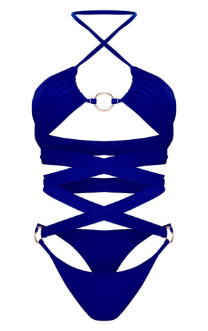 Cobalt O-ring Cut Out Swimsuit - HCWP 