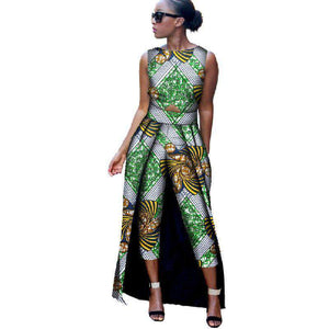 Top and Mid Calf Trousers 2 Pieces Sets