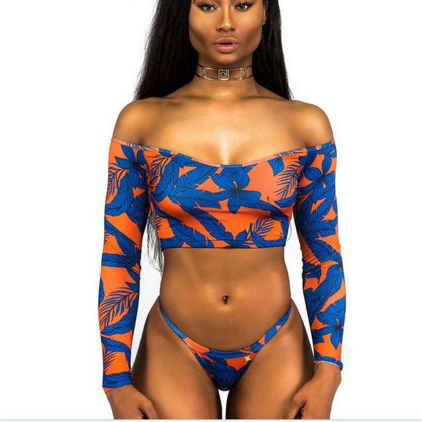 Sanzibar African Print Bikini