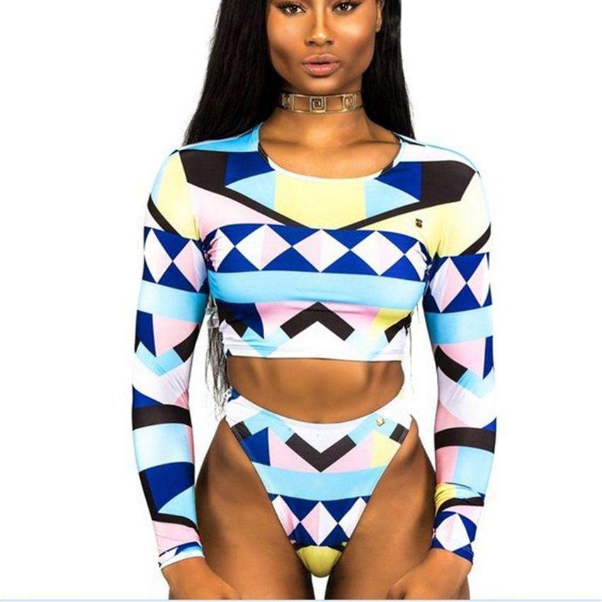 Sanzibar African Print Bikini