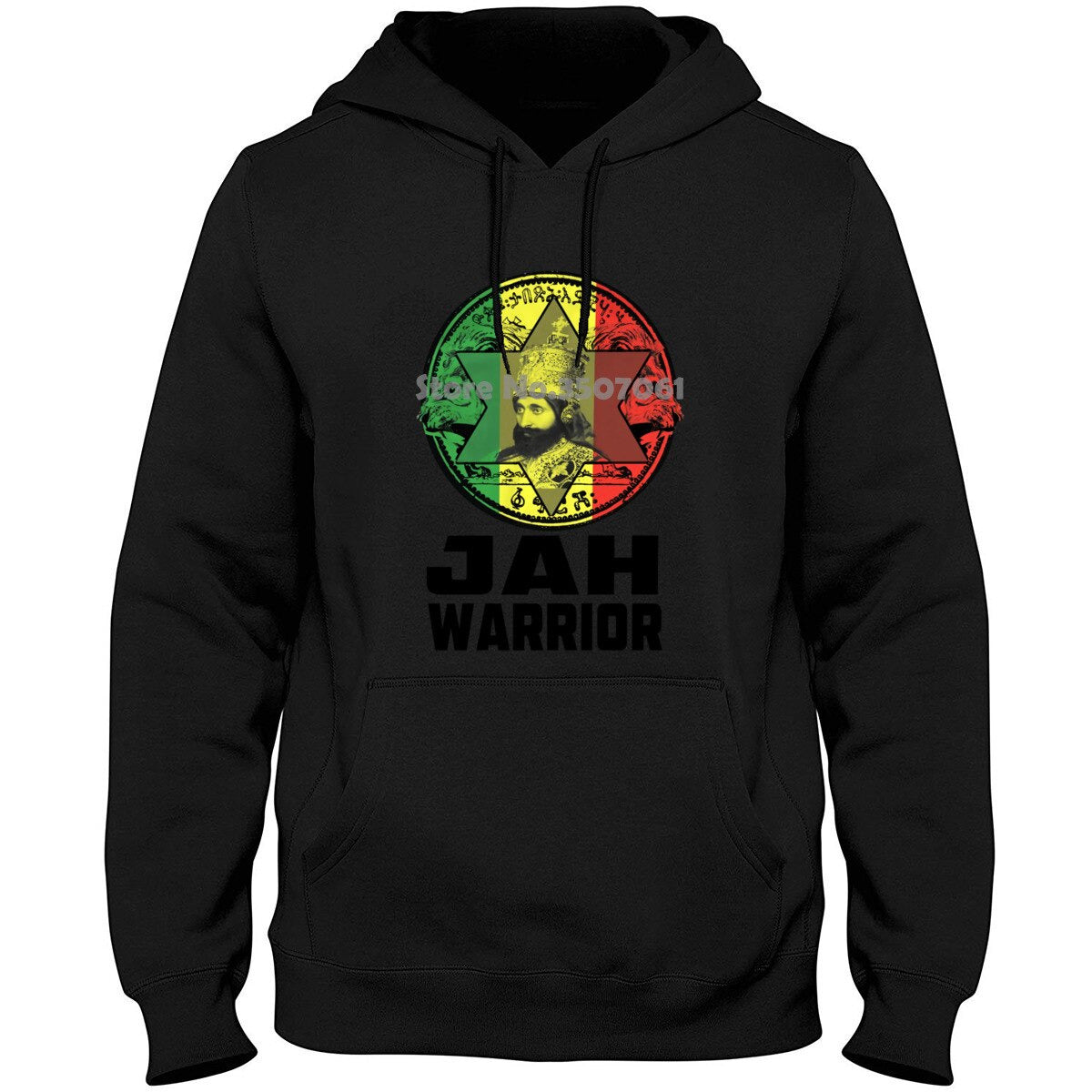 Selassie Hoodie and T-shirt