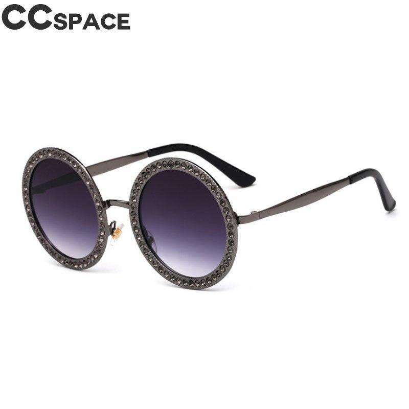 Runde Kristall Shades UV400