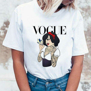 VOGUE Fashion Women T Shirt