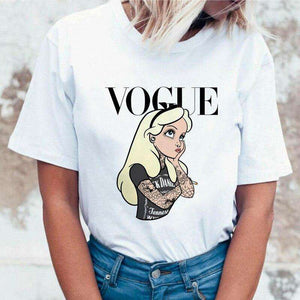 VOGUE Fashion Women T Shirt