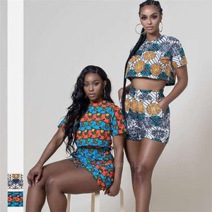Reunion African two piece set